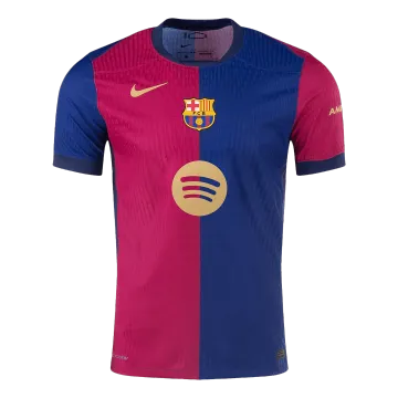 Maglia da calcio autentica Barcelona Home 2024/25 Logo Spotify Senza Testo