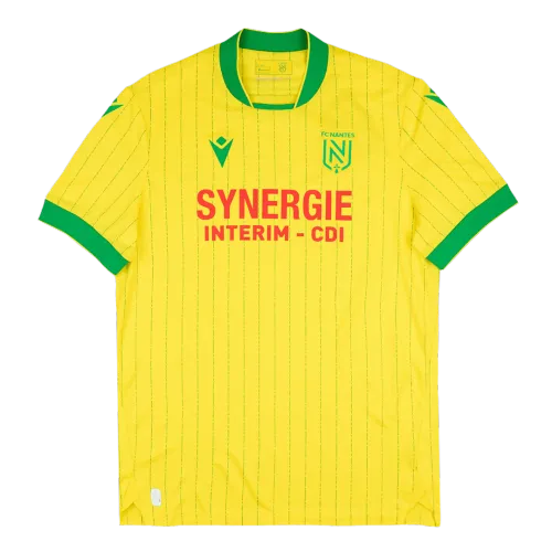FC Nantes Home Soccer Jersey 2025/26