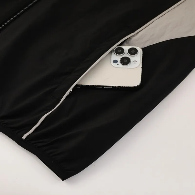 Newcastle United Windbreaker Jacket 2025/26 Black