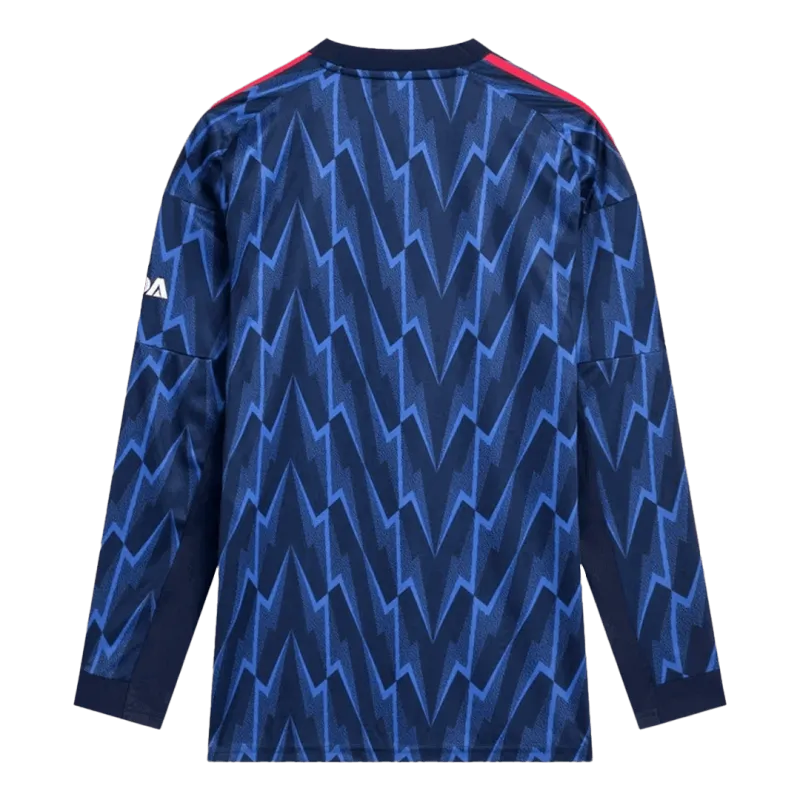 Arsenal Away Long Sleeve Soccer Jersey 2025/26