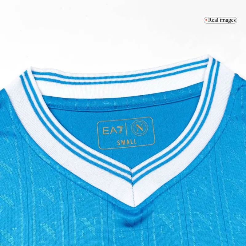 Napoli Home Authentic Soccer Jersey 2025/26