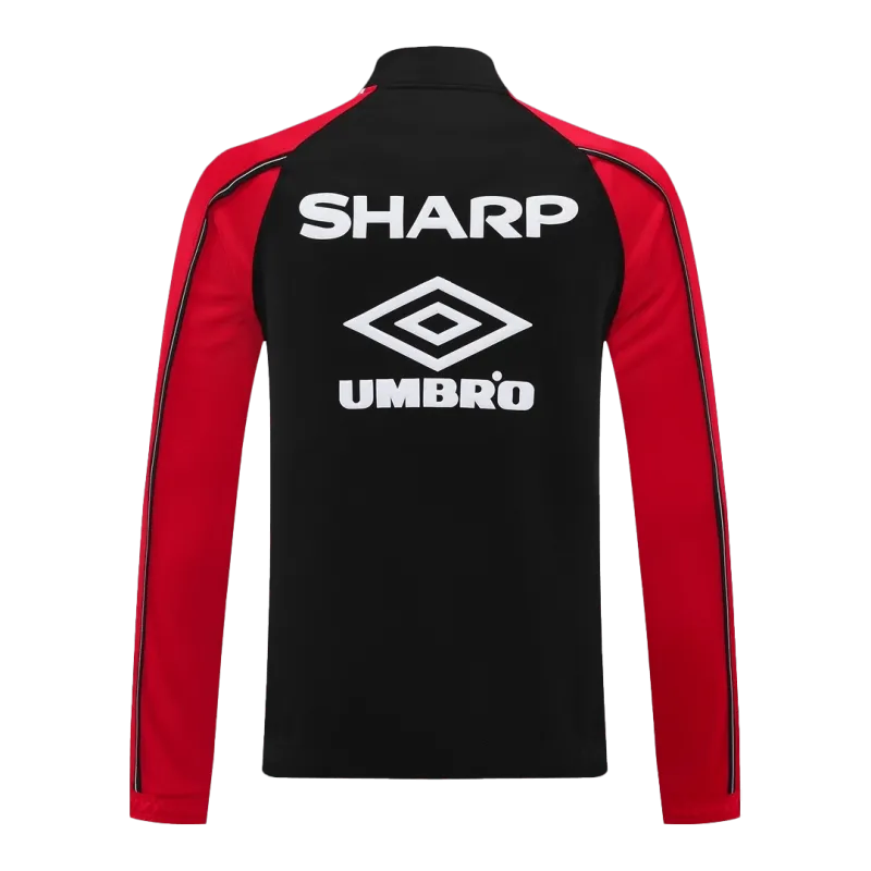 Manchester United Track Jacket 2025/26 Red&Black