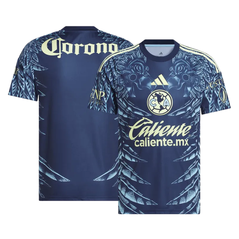 Club America Weg Voetbal Jersey 2025/26