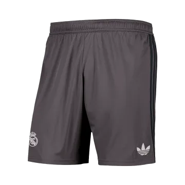 Real Madrid Third Away Soccer Shorts 2024/25
