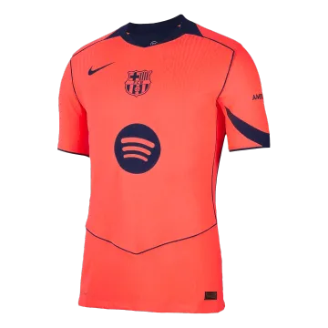 Barcelona 2025/26 Player Version Third Away Jersey