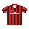 Camiseta de fútbol Vintage Retro AC Milan Home 1991/92