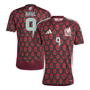 RAÚL #9 Mexiko Heimtrikot Herren Fußball Copa America 2024