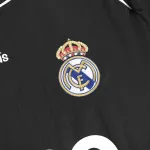 Vintage Soccer Jersey Retro Real Madrid Away Long Sleeve 2006/07