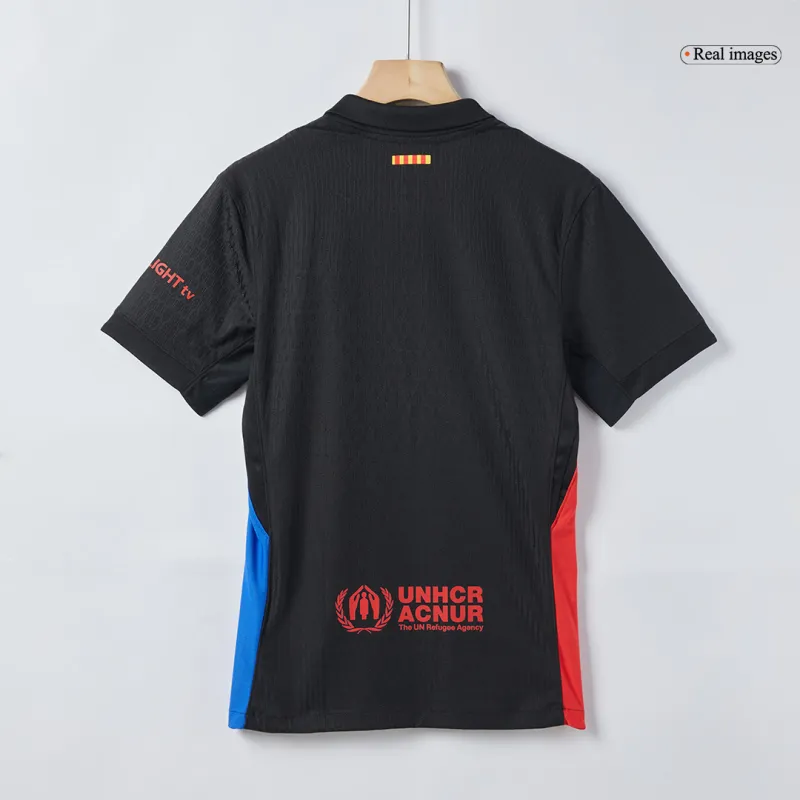 Barcelona Away Authentic Soccer Jersey 2024/25