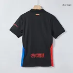 Barcelona Away Authentic Soccer Jersey 2024/25