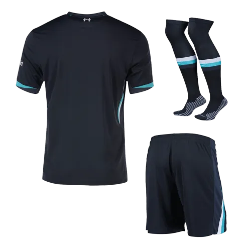 Camisolas Away do Liverpool Kit completo 2024/25
