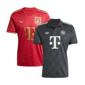 Bayern Munich Jersey 2024/25 125th Anniversary & Bayern Munich Oktoberfest Jersey 2024/25