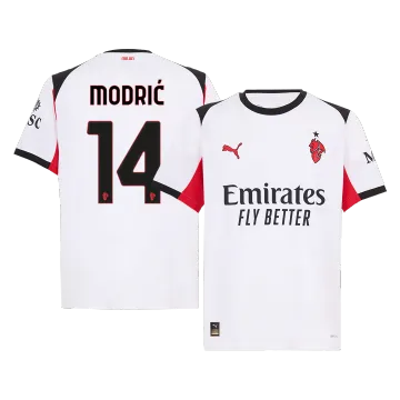 MODRIC #14 Maglia da calcio in trasferta del Milan 2025/26