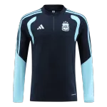 Argentina 1/4 Zip Tracksuit 2026 World Cup Navy