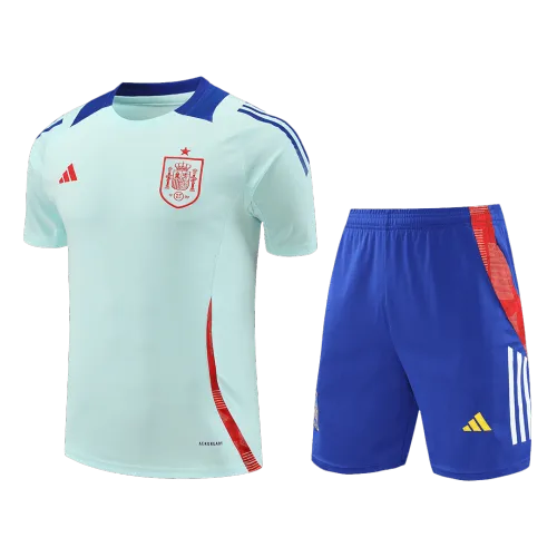 Spain Pre-Match Men's Jerseys Kit EURO 2024