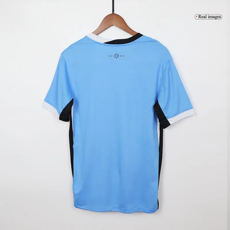 Camisola de Futebol Caseira do Uruguai Copa América 2024