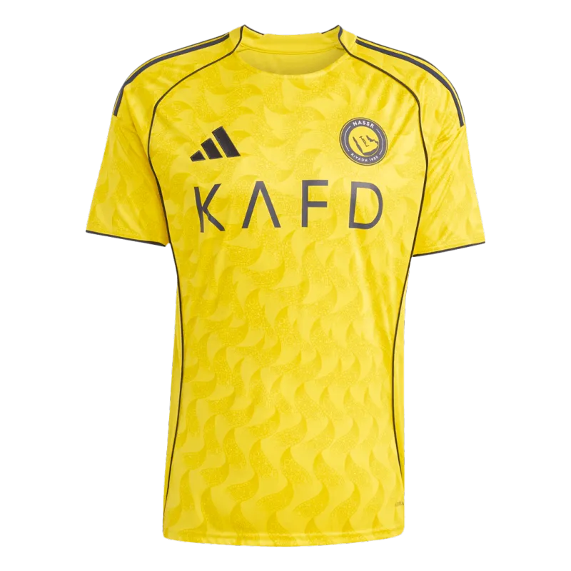 Camisola de futebol do Al Nassr 2025/26