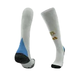 Argentina Home Soccer Socks 2024
