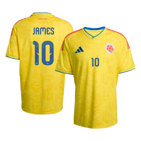 James Colombia Jersey - A-Grade Quality Detail View
