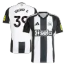 BRUNO G. #39 Newcastle United Fußball Heim Trikot 2024/25