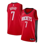 Camiseta Swingman de hombre de los Houston Rockets de Durant #7 - Edición Icon Durant #7 Houston Rockets Men’s Swingman Jersey – Icon Edition