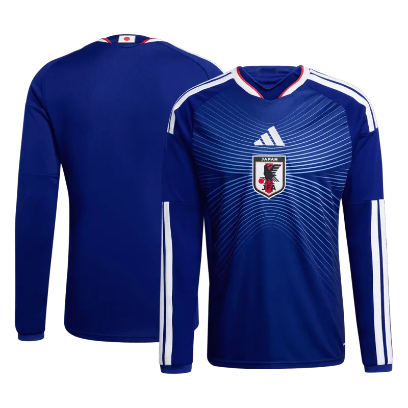 Camisola de manga comprida do Japão para o Campeonato do Mundo de 2026