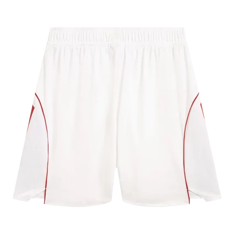 Arsenal Home Authentic Soccer Shorts 2025/26