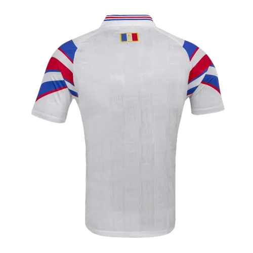 Maglia da calcio vintage Retro France Away 1996