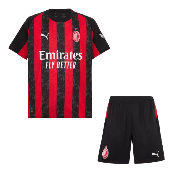 25/26 AC Milan Home Jersey Kit