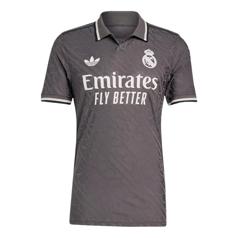 Real Madrid Third Away Premium Soccer Jersey 2024/25