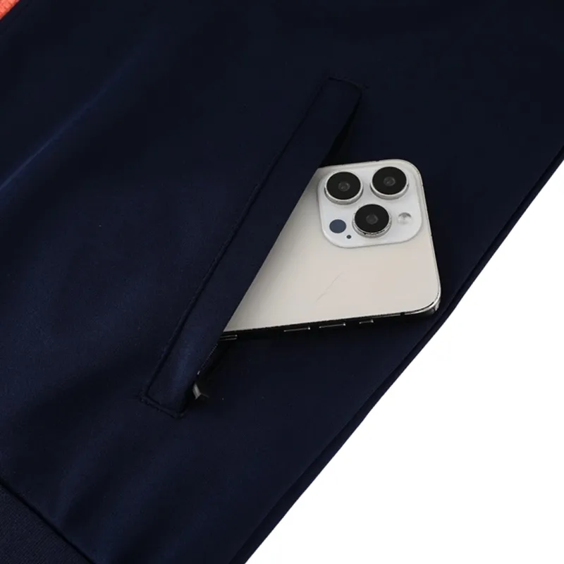 Barcelona Track Jacket 2025/26 Navy&Orange