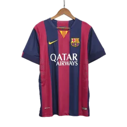 Vintage Soccer Jersey Retro Barcelona Home 2014/15 - product photo Vintage Soccer Jersey Retro Barcelona Home 2014/15 product image