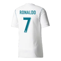 Vintage Soccer Jersey Retro RONALDO #7 Real Madrid Home 2017 - product photo Vintage Soccer Jersey Retro RONALDO #7 Real Madrid Home 2017 product image
