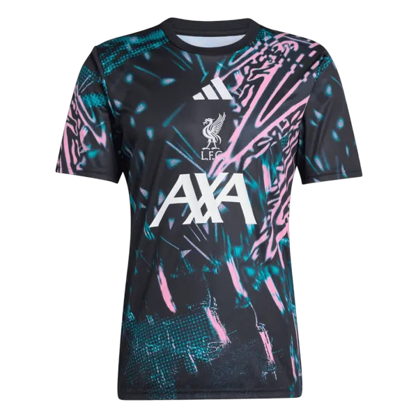 Liverpool Pre-Match 25/26 jersey - A-Grade Quality Detail View