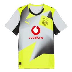 Borussia Dortmund Away Soccer Jersey 2025/26 - product photo US16.99 - Borussia Dortmund Away Soccer Jersey 2025/26
