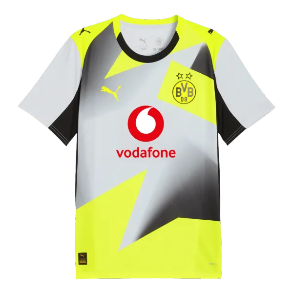 25/26 Borussia Dortmund jersey football - A-Grade Quality Detail View