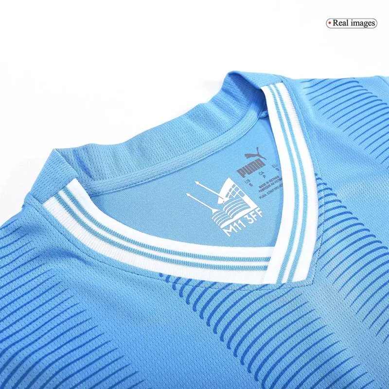 GVARDIOL #24 Manchester City Home Soccer Jersey 2023/24