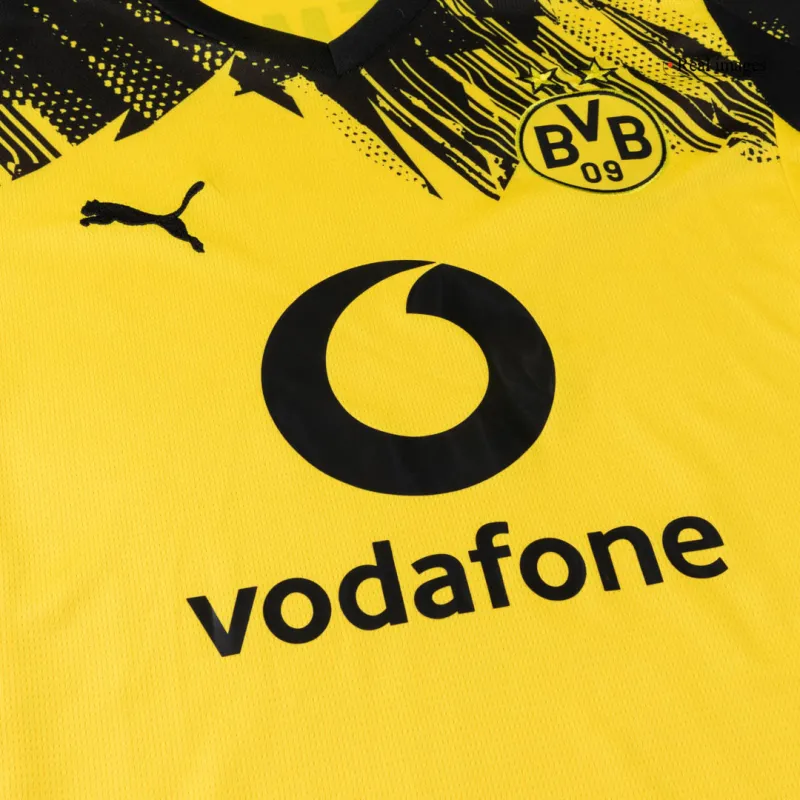 Divisa da casa del Borussia Dortmund - Set completo 2025/26