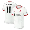 M.SALAH #11 Maglia da calcio autentica Liverpool Third Away 2024/25