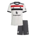 Manchester United Third Away Kids Soccer Jerseys Kit 2024/25
