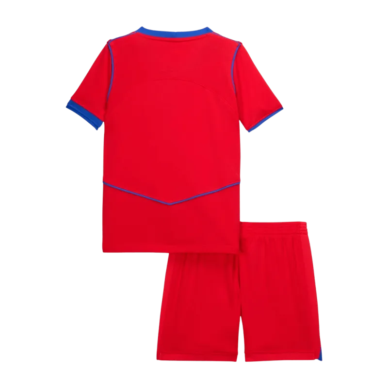PSG Third Away Kids Soccer Jerseys Kit 2025/26