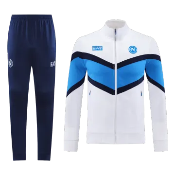 Napoli Jacket Men's Tracksuit 2025/26 White