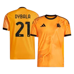 US16.99 - DYBALA #21 Roma Away Soccer Jersey 2025/26