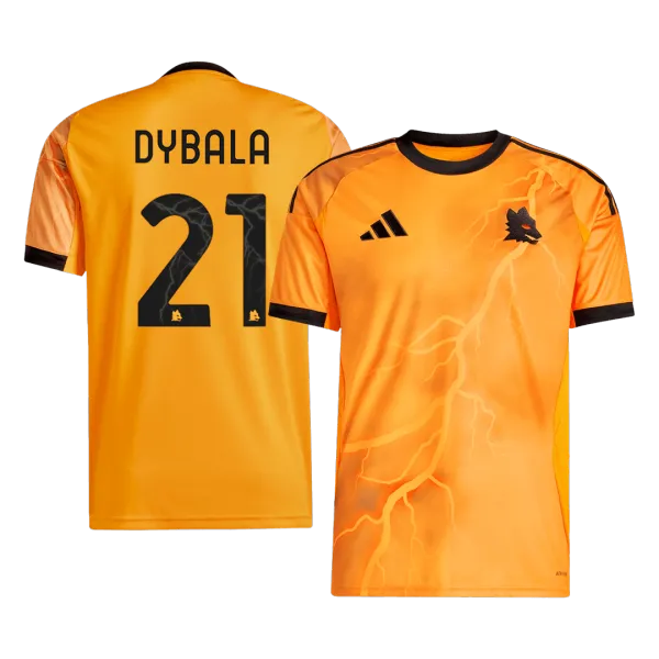 DYBALA #21 Roma 25/26 jersey - A-Grade Quality Detail View