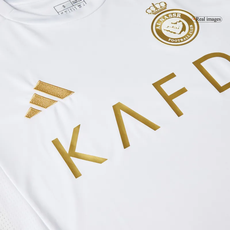 RONALDO #7 Al Nassr Derde Weg Voetbal Jersey 2024 ACL