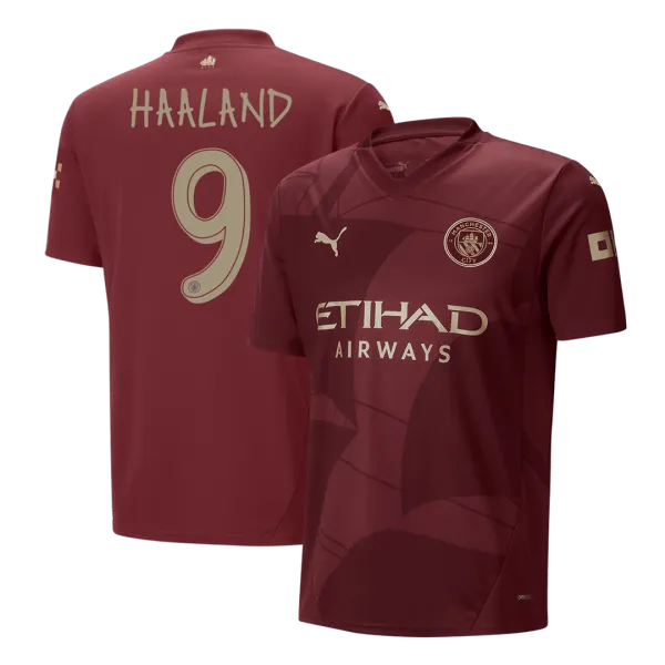 HAALAND #9 Manchester City kit - A-Grade Quality Detail View