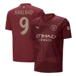 HAALAND #9 Manchester City Third Away Soccer Jersey /UCL