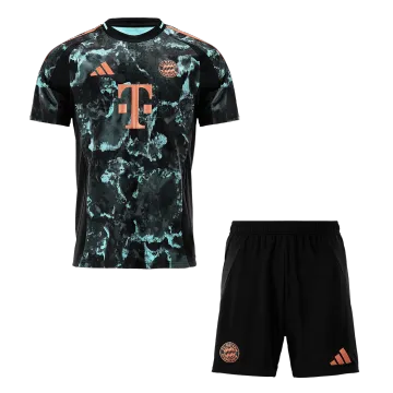 Kit de camisolas do Bayern de Munique 2024/25