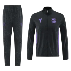 Barcelona Tracksuit 2025/26 Black - product photo US44.99 - Barcelona Tracksuit 2025/26 Black
