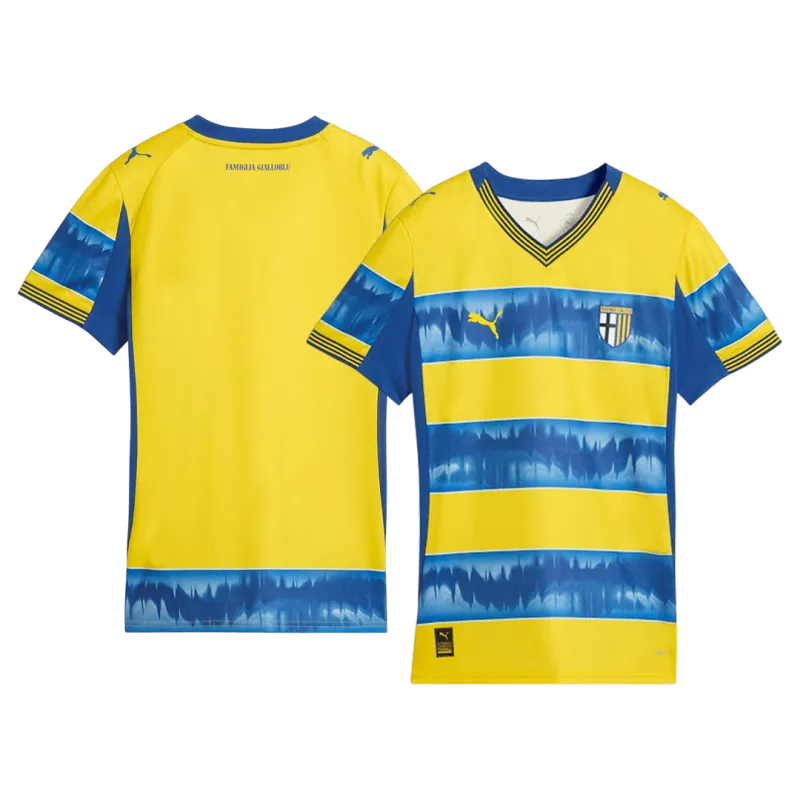 Maglia da calcio Parma Calcio 1913 Away 2025/26